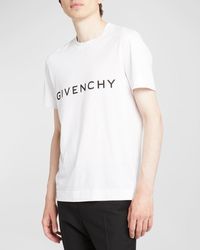 Givenchy - Basic Logo Crew T-Shirt - Lyst