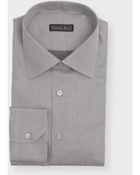 Stefano Ricci - Cotton Micro-Print Dress Shirt - Lyst
