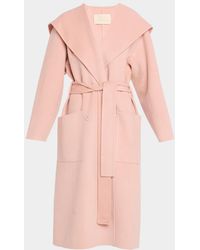 Ulla Johnson - Rory Wool-Cashmere Belted Double-Breasted Sailor Coat - Lyst