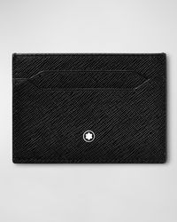 Montblanc - Sartorial Leather Card Holder - Lyst