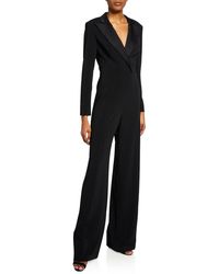 jay godfrey sequin jumpsuit