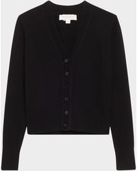 Michael Kors - V-Neck Cashmere Baby Cardigan - Lyst