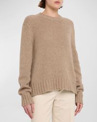 The Row - Devyn Cashmere Sweater - Lyst