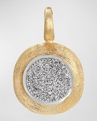 Marco Bicego - Jaipur 18k Yellow Gold Medium Pendant With Diamonds - Lyst