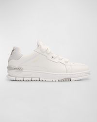 Axel Arigato - Area Haze Leather Low-Top Sneakers - Lyst