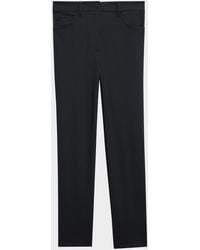 Theory - Treeca Precision Ponte Five-pocket Cropped Pants - Lyst