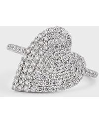 Lana Jewelry - Flawless Heart Ring - Lyst