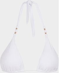 ViX - Solid Paula Bikini Top - Lyst