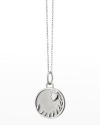 Monica Rich Kosann - Sterling Virgo Zodiac Charm Necklace With Sapphires - Lyst