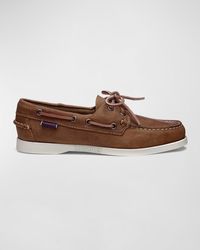 Sebago - Portland Docksides Leather Boat Shoes - Lyst