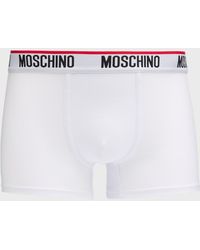 Moschino - 2-Pack Basic Trunks - Lyst