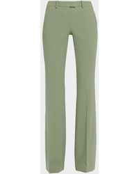 Michael Kors - Haylee Stretch Wool Flare Trousers - Lyst