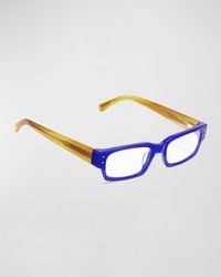 Eyebobs - Peckerhead Rectangle Acetate Reader Glasses - Lyst