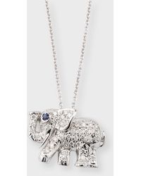 Roberto Coin - 18K Elephant Necklace - Lyst