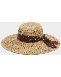 Rag & Bone - Garden Straw Hat - Lyst