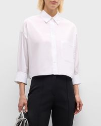 Twp - Soon To Be Ex Superfine Cotton Button-Front Shirt - Lyst