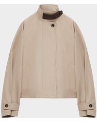 Loewe - Short Parka Jacket - Lyst