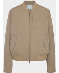 Vince - Relaxed Technical Bomber Jacket - Lyst