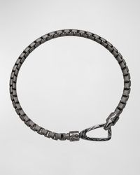 Marco Dal Maso - Ulysses Box Chain Bracelet - Lyst