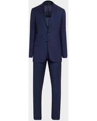 Giorgio Armani - Apos;S Soft Virgin Wool Two-Piece Suit - Lyst