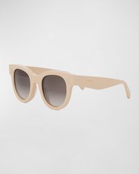 Celine - Tortoiseshell Acetate Cat-Eye Sunglasses - Lyst