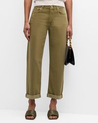 Rag & Bone - Featherweight Dre Low-Rise Baggy Jeans - Lyst