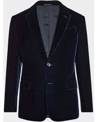 Giorgio Armani - Velvet Notch Lapel Dinner Jacket - Lyst