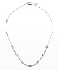 Platinum Born - Single Galaxy Necklace - Lyst