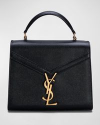 Saint Laurent - Mini Cassandra Leather Top Handle Bag - Lyst