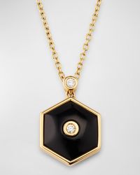 Miseno - Baia Sommersa 18K Pendant Necklace With Diamonds And - Lyst