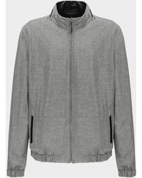 Gorski - Reversible Nappa Leather & Loro Piana Cashmere-Wool Jacket - Lyst