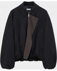 Loewe - Balloon Contrast Panel Jacket - Lyst