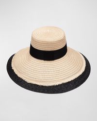 Eugenia Kim - Mirabel Hemp Large Brim Hat - Lyst