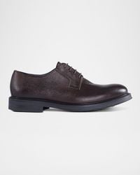 Paul Stuart - Apos;S Michael Pebbled Leather Derby Shoes - Lyst