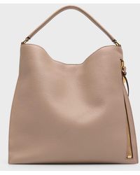 Tom Ford - Alix Hobo Large In Grained Leather - Lyst