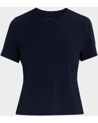 Veronica Beard - Benedict Shrunken Tee - Lyst