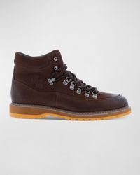 Robert Graham - Sultan Leather Hiking Boots - Lyst