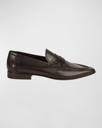 Paul Stuart - Harlan Leather Penny Loafers - Lyst