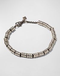 Armenta - Sterling Disc Chain Bracelet - Lyst