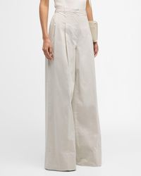 3.1 Phillip Lim - Pleated Wide-Leg Trousers - Lyst