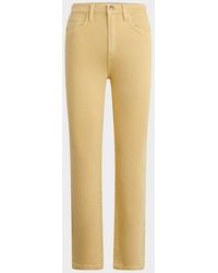 FAVORITE DAUGHTER - The Valentina Super High-Rise Straight Jeans - Lyst