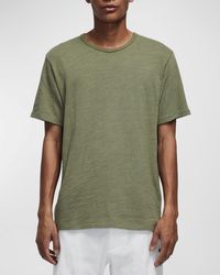 Rag & Bone - Cotton Jersey T-shirt - Lyst