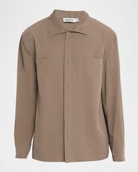 Jonathan Simkhai - Apos;S Sean Relaxed-Fit Shirt Jacket - Lyst