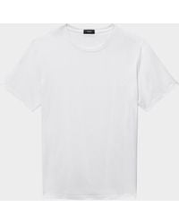 Theory - Apos;S Crewneck Precise Tee - Lyst