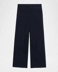Weekend by Maxmara - Zelota Flannel Jersey Ankle Trousers - Lyst