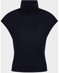 Twp - Turtleneck Merino Wool Top - Lyst