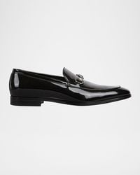 Gucci - Loafers Shiny Leather - Lyst