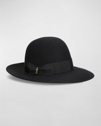 Borsalino - Eleonora Felt Large Brim Hat - Lyst