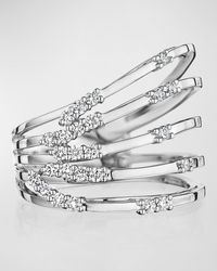 Hueb - 18K Luminus Ring With Diamonds - Lyst