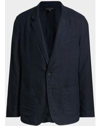 Rag & Bone - Apos;S Butler Linen Patch-Pocket Blazer - Lyst